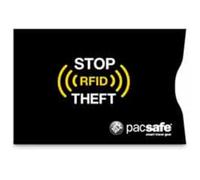 Pacsafe Kartenetui RFID-Safe RFID Sleeve 25 (2 Pack) Black schwarz