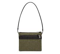 Pacsafe Metrosafe X Anti-Diebstahl-Umhängetasche, Tweed Grün (Grün) - 30625517