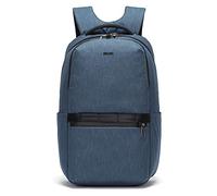 Pacsafe Metrosafe X Herren Rucksack, diebstahlsicher, 25 l, mit gepolsterter Laptophülle für 38,1 cm (15 Zoll), Dunkles Jeansblau (Blau) - 30645646