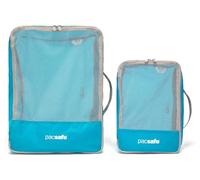 Pacsafe Packsack Travel Packing Cubes Pacific blau grau