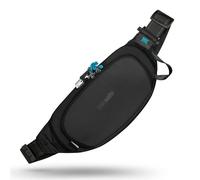 Pacsafe Eco Gürteltasche schwarz, Nylon, Unisex