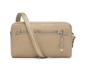 Pacsafe - Pacsafe W 3 in1 Sling Taupe Anti-Theft Umhängetasche beige