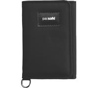 Pacsafe Portemonnaie RFIDsafe 3tlg. (B x H x T) 8 x 11.5 x 1.8cm Schwarz 11005100