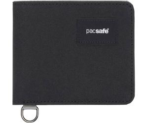Pacsafe Portemonnaie RFIDsafe Bifold Wallet (L x B x H) 1 x 10.5 x 9cm Schwarz 11000130