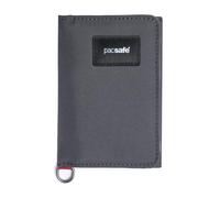 Pacsafe RFID-blockierende dreifach Faltbare Geldbörse für Herren, Schiefer, Einheitsgröße, RFID-blockierende dreifach gefaltete Brieftasche