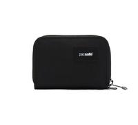 Pacsafe RFID-Blockierkartenetui mit RFID-Blockierung, Schwarz (Jet Black), Einheitsgröße, Rfidsafe™ RFID-blockierende Kartenhülle