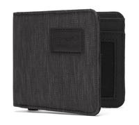 pacsafe RFIDsafe Bifold Geldbörse mit RFID-Schutz Carbon
