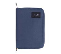 Pacsafe RFIDsafe Compact Travel Organizer (Größe One Size, blau)