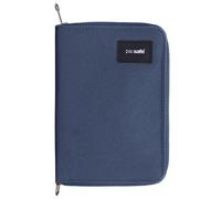 Pacsafe - RFIDsafe Compact Travel Organizer - Geldbeutel, Gr. 16.3 x 11.5 x 2 cm, blau (CoastalBlue)