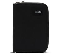 Pacsafe - RFIDsafe Compact Travel Organizer - Geldbeutel, Gr. 16.3 x 11.5 x 2 cm, schwarz (JetBlack)