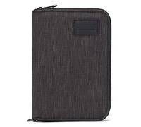 Pacsafe RFIDsafe Compact Travel Organizer, Geldbörse, für Erwachsene, Unisex, Schwarz (schwarz), Einheitsgröße