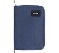 Pacsafe RFIDsafe Compact Travel Organizer (Größe One Size, blau)
