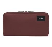 pacsafe RFIDsafe Continental Wallet Garnet Red