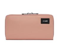 Pacsafe RFIDsafe Continental Wallet Rose