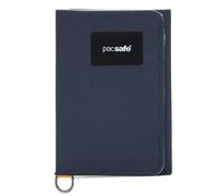 Pacsafe RFIDsafe RFID-blockierende, dreifach gefaltete Brieftasche, Blau (Coastal Blue), Einheitsgröße, RFID-blockierende dreifach gefaltete Brieftasche