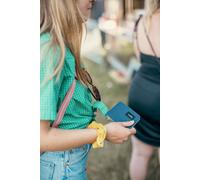 pacsafe RFIDsafe™ RFID Blocking Bifold Wallet Coastal Blue