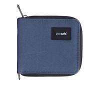 pacsafe RFIDsafe™ RFID Blocking Zip Around Wallet Coastal Blue