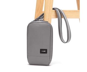 PACSAFE RFIDsafe Tech Crossbody 1 L - Anti-Diebstahl-Umhängetasche coastal blue 2025