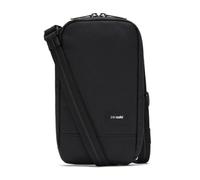 PACSAFE RFIDsafe Tech Crossbody 1 L - Anti-Diebstahl-Umhängetasche jet black