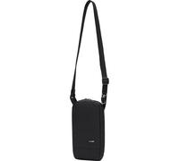 pacsafe RFIDsafe Tech Crossbody - Umhängetasche jet black