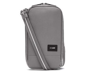 Pacsafe RFIDsafe Umhängetasche stone Herren