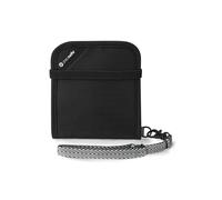 Pacsafe RFIDsafe V100 Bifold Wallet Black OneSize