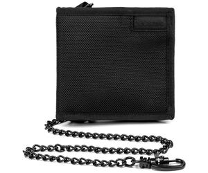 Pacsafe Rfidsafe Z100 Bifold Geldbörse Reisegeldbeutel schwarz Größe One Size Reise | Lifestyle