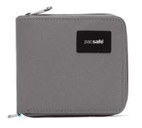 Pacsafe Rfidsafe Zip Around Geldbeutel (Größe One Size, grau)