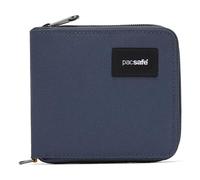 Pacsafe RFIDsafe Zip Around Wallet Coastal Blue