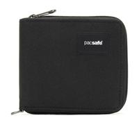Pacsafe RFIDsafe Zip Around Wallet Jet Black