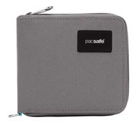pacsafe RFIDsafe Zip Around Wallet Stone