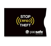Pacsafe - RFIDsleeve 25 - Schutzhülle, Gr. 2-Pack, schwarz (Black)