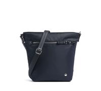 Pacsafe Schultertasche navy, recyceltes Polyester, Damen