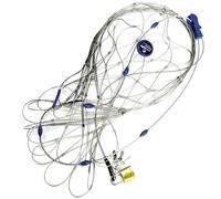 pacsafe Diebstahlschutz für Rucksäcke Backpack & Bag Protector 85l silber St.