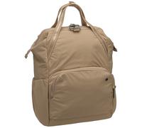 Pacsafe Citysafe CX City Rucksack RFID 39 cm Laptopfach grau