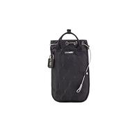 Pacsafe Travelsafe 3L GII - Mobiler Safe mit TSA-Zahlen Schloß, Trage-Tasche mit Anti-Diebstahl Technologie, 3 Liter Volumen, Schwarz/Black