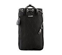 Pacsafe Travelsafe 5L GII - Mobiler Safe mit TSA-Zahlen Schloß, Trage-Tasche mit Anti-Diebstahl Technologie, 5 Liter Volumen, Schwarz/Black