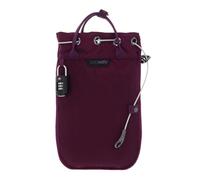 Pacsafe Travelsafe 5L GII Portable Safe Currant Pink