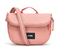 Pacsafe Go Saddle Umhängetasche rosa, Polyester, Unisex