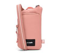 Pacsafe Umhängetasche GO Tech Mini – Anti-Diebstahl, RFID, 12 cm, 0,2 l – Rosa