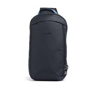 Pacsafe V Tech Slingbag navy, recyceltes Polyester, Unisex