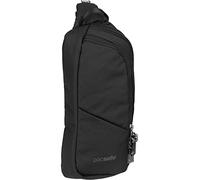 Pacsafe Vibe 150 Cross-Body, Diebstahlschutz, für Damen und Herren, 210D Nylon Ripstop, Diebstahlschutz-Umhängetasche, jet black, one size