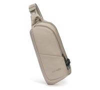 PACSAFE V Action Sling (Vibe 150) 2,5 L - Anti-Diebstahl-Umhängetasche beige