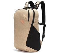 Pacsafe Vibe 20 - Anti-Diebstahl Rucksack, Backpack, Diebstahlschutz Daypack, Sicherheitstechnologie 20 Liter, Sand/Coyote