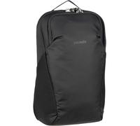 Pacsafe Vibe 20 - Anti-Diebstahl Rucksack, Backpack, Diebstahlschutz Daypack, Sicherheitstechnologie 20 Liter, Schwarz/Jet Black