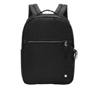 Pacsafe Rucksack schwarz, Kunstfaser, Damen, 10L