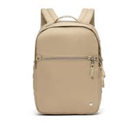 Pacsafe Pacsafe W Rucksack RFID Schutz 36 cm taupe (TAS032241)