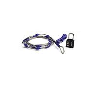 Pacsafe Wrapsafe Gepäckschloss, 170 cm, Silver, 10520999, einheitsgröße