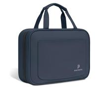Pactastic Urban Collection Kulturbeutel 33 cm dark blue (P12379-02) blau