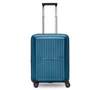Pactastic Collection 01 4 Rollen Kabinentrolley S 55 cm mit Dehnfalte blau